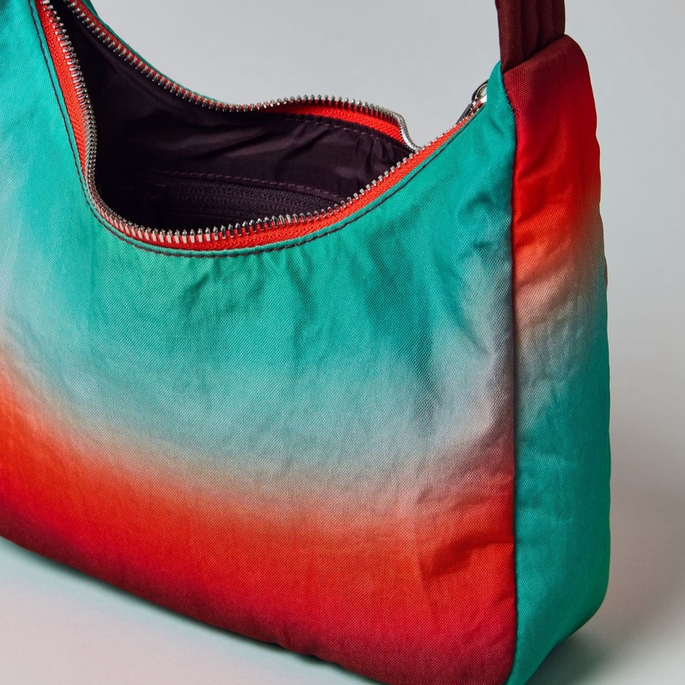 NWT BAGGU MINI NYLON SHOULDER BAG RAIN JULIA HEUER COLLAB - Picture 3 of 7
